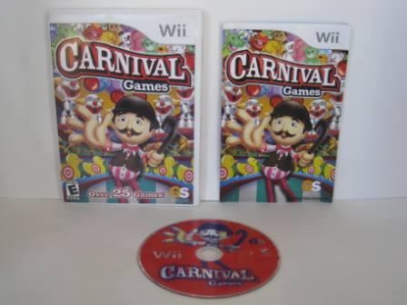 Carnival Games - Wii Game